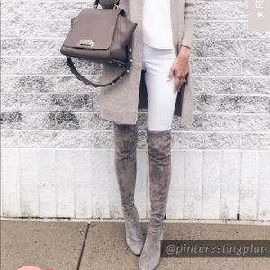 Good Night Macaroon OTK boots